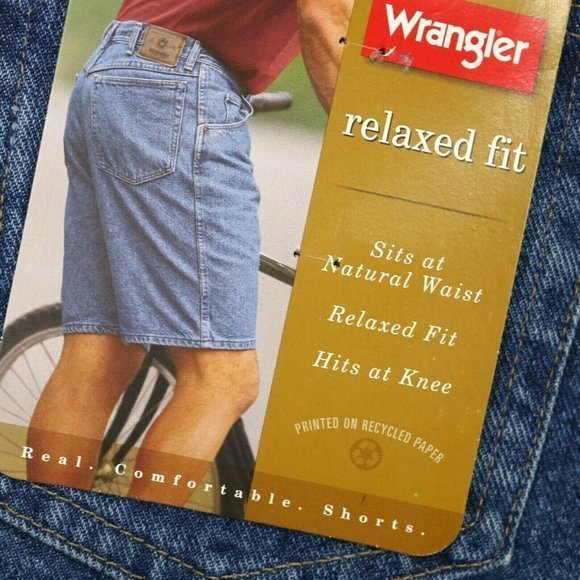 Wrangler Relaxed Fit Jean Shorts 606W1DH‎ Size 30 - Picture 4 of 9